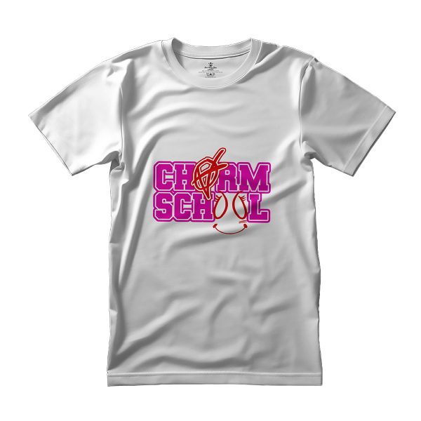 White Charm School T-Shirt