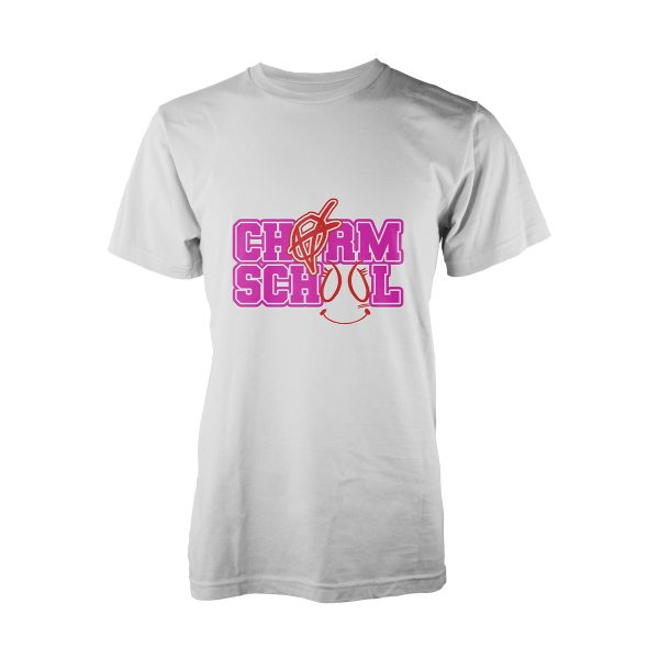 White Charm School T-Shirt - Image 2