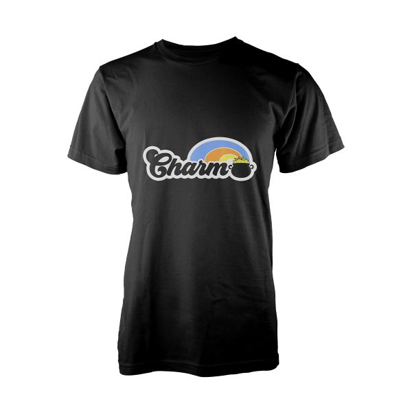 Black Charm "Pot of Gold" T-Shirt - Image 2